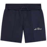 Les Deux Kids Dark Navy Ballier Crew Track Shorts