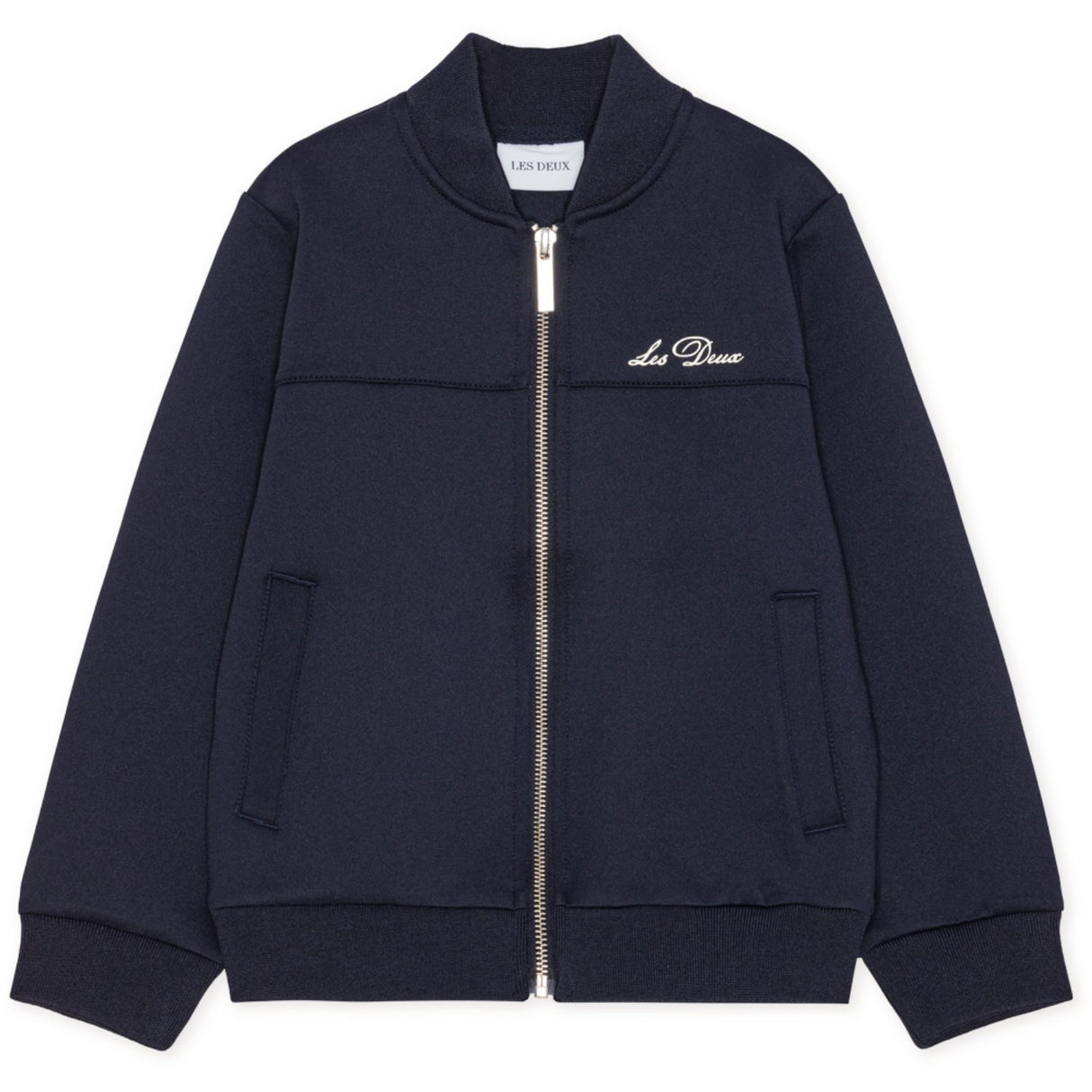 Les Deux Kids Dark Navy Ballier Crew Track Jacka