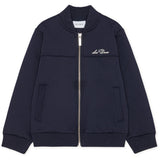 Les Deux Kids Dark Navy Ballier Crew Track Jacka