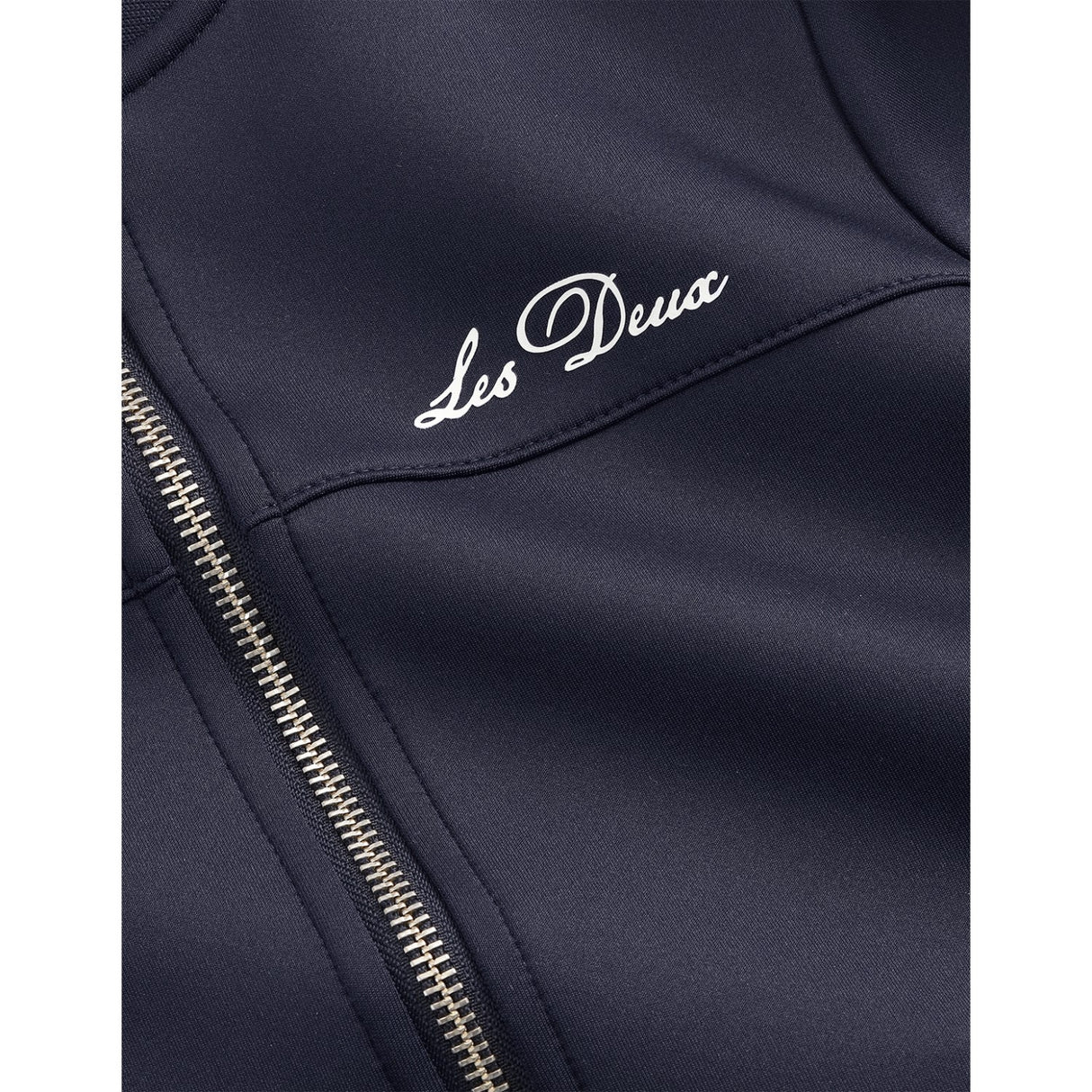 Les Deux Kids Dark Navy Ballier Crew Track Jacka