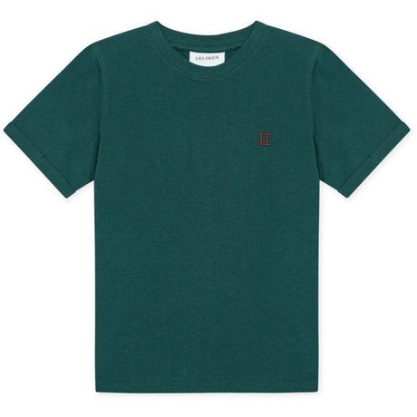 Les Deux Kids Sea Moss Green Norregaard Contrast T-Shirt