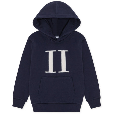 Les Deux Kids Dark Navy Encore Bouclé Hoodies