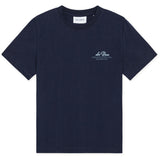 Les Deux Kids Dark Navy Globe T-Shirt