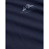 Les Deux Kids Dark Navy Globe T-Shirt