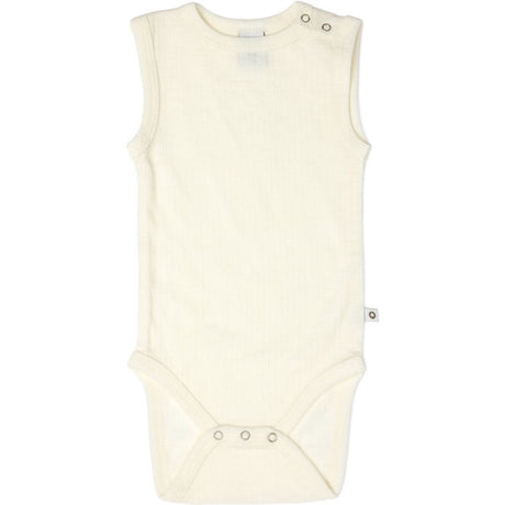 Smallstuff Off White Melange Body Ns Drop Needle