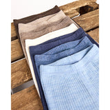 Smallstuff Light Nature Melange Leggings Drop Needle