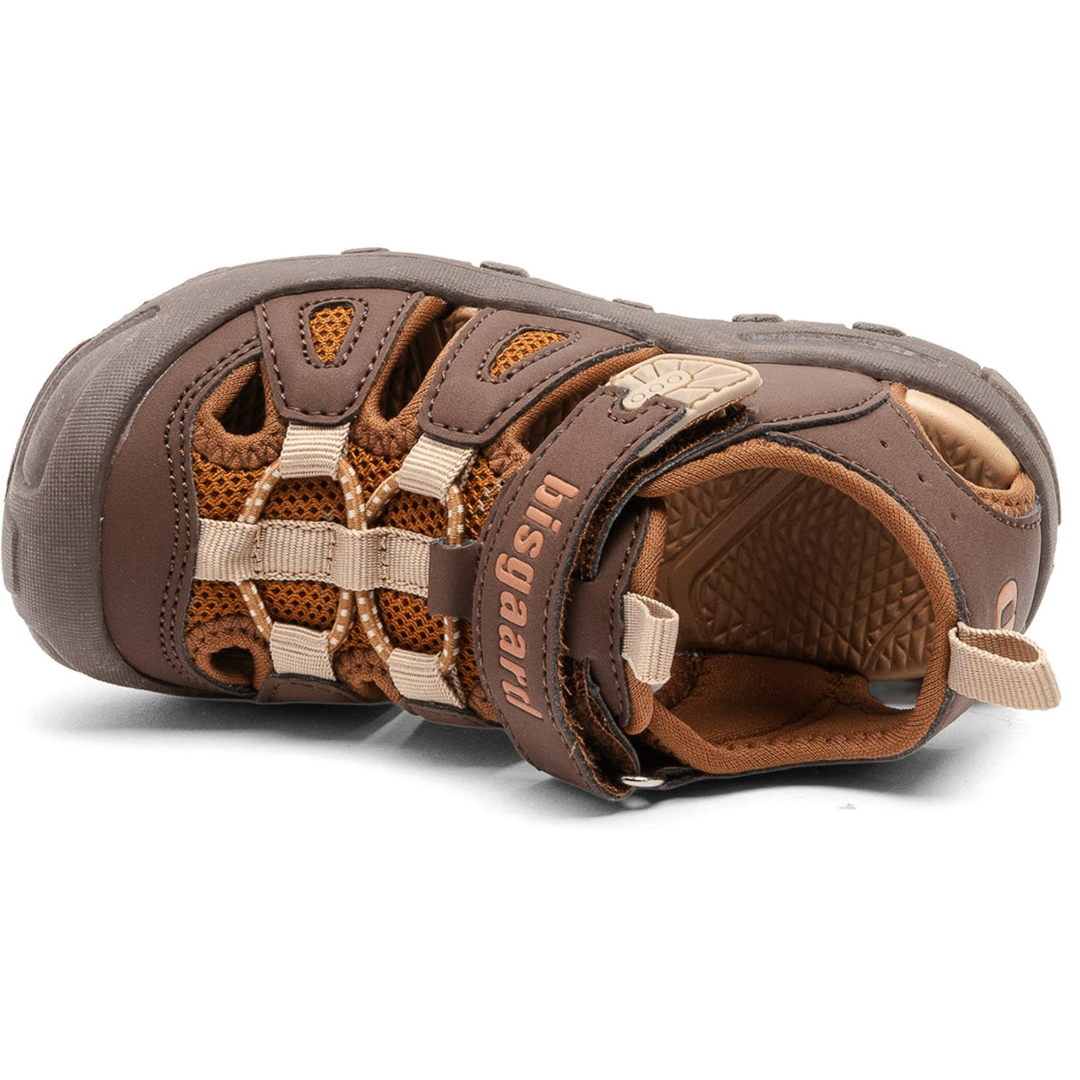 Bisgaard Cacao Beige Parker Sandal