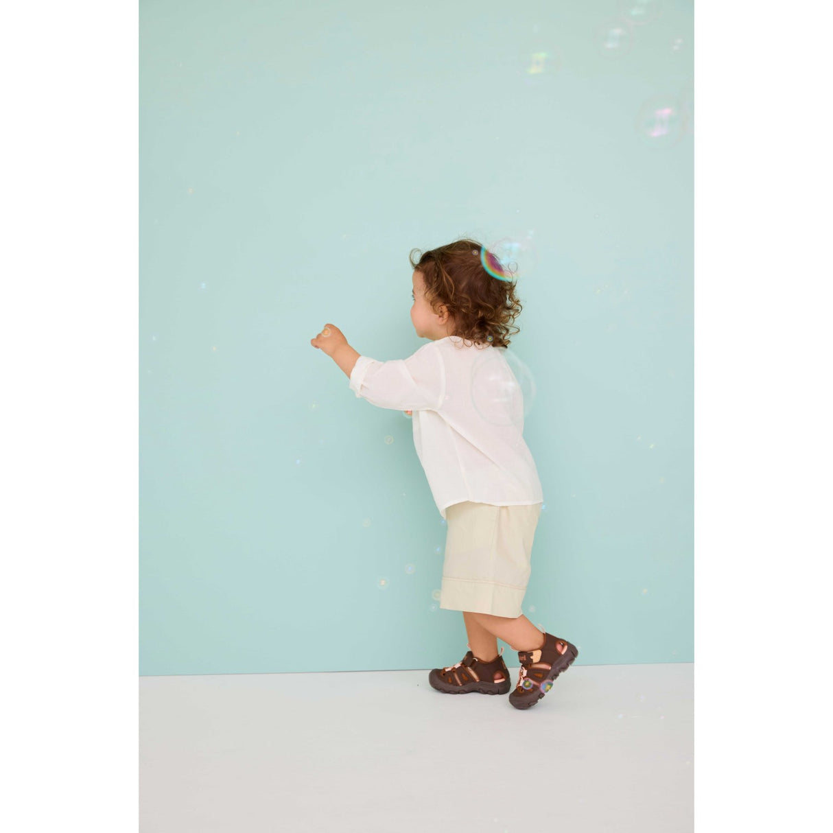 Bisgaard Cacao Beige Parker Sandal