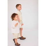 Bisgaard Cacao Beige Parker Sandal