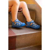 Bisgaard Cobalt Parker Sandal