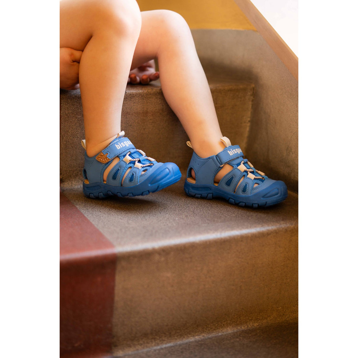 Bisgaard Cobalt Parker Sandal