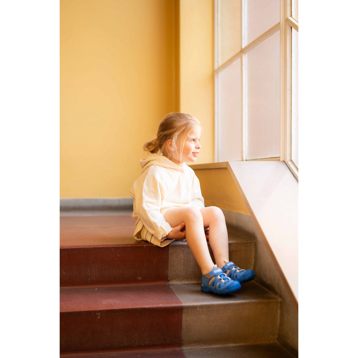 Bisgaard Cobalt Parker Sandal