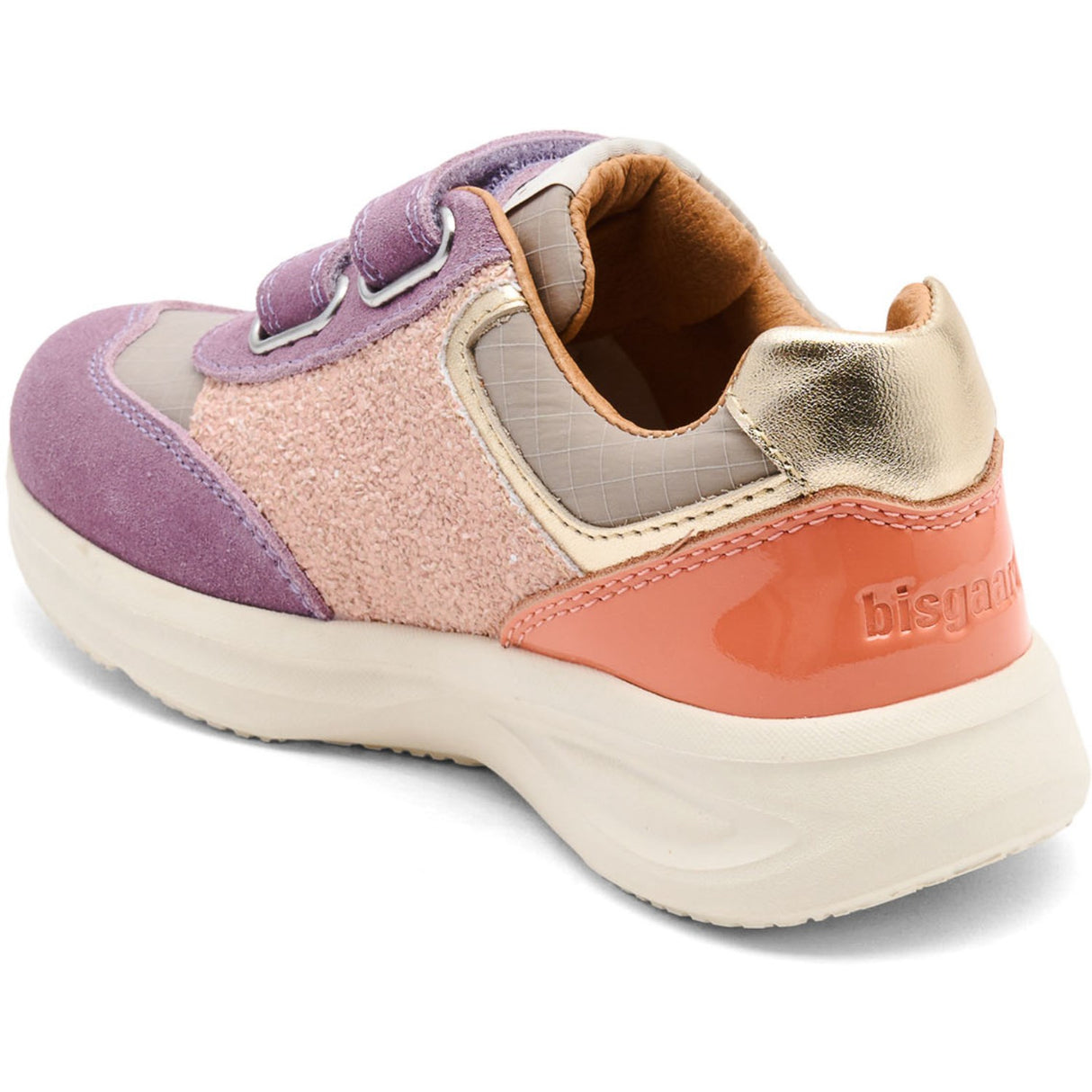 Bisgaard Purple Yuki Glitter Sandal