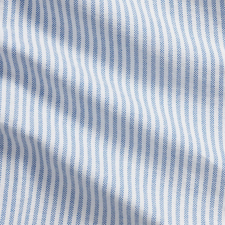 Ralph Lauren Baby Lt Blue Stripe Sport Skjorta