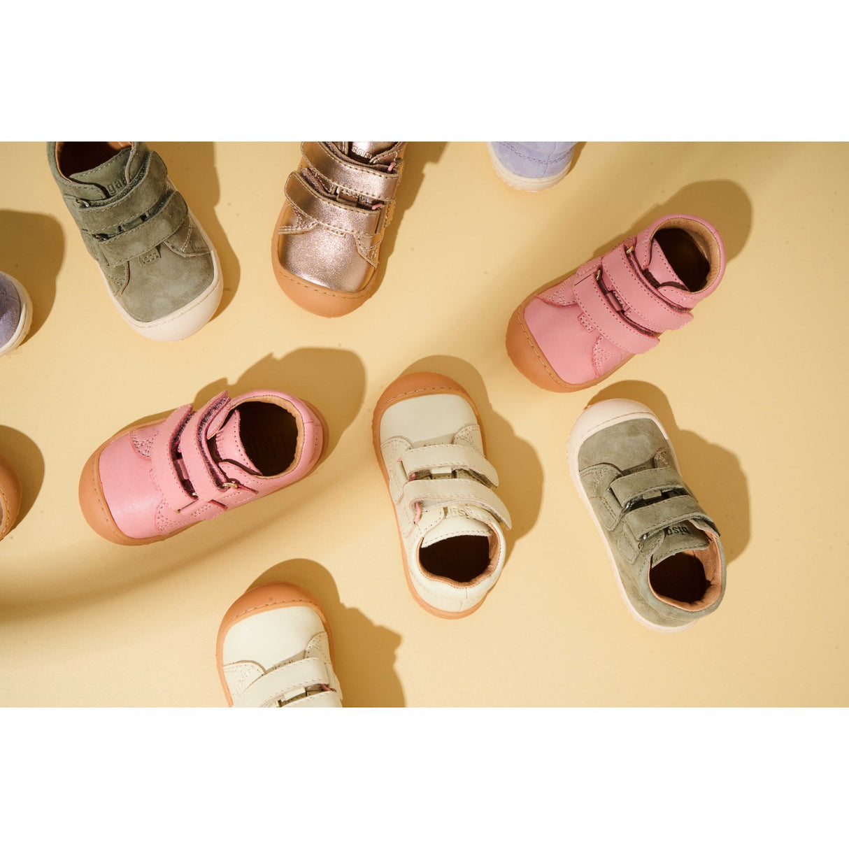 Bisgaard Sage Hale V First Step Shoes