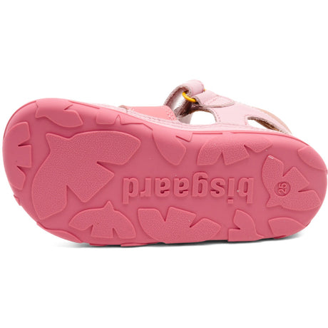 Bisgaard Pink Barefoot Vic Sandal