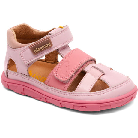 Bisgaard Pink Barefoot Vic Sandal