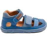 Bisgaard Blue Barefoot Vic Sandal