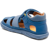 Bisgaard Blue Barefoot Vic Sandal
