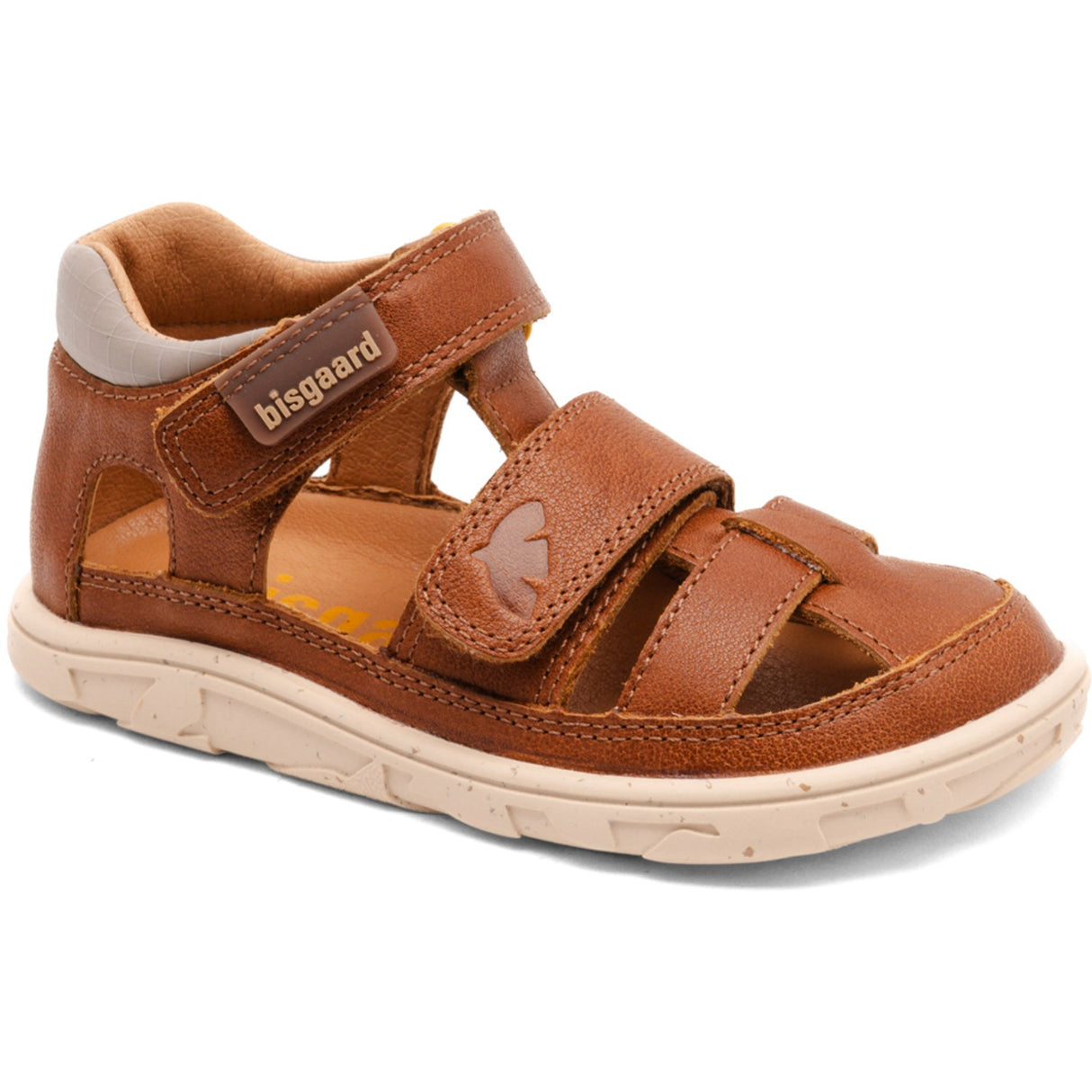 Bisgaard Cognac Barefoot Vic Sandal