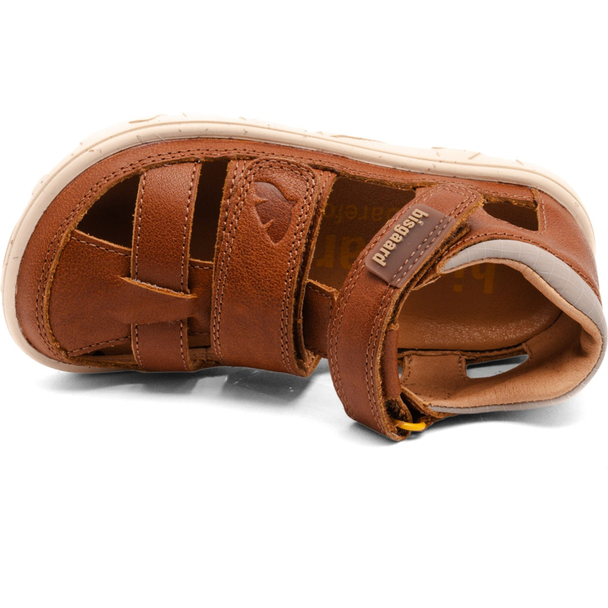 Bisgaard Cognac Barefoot Vic Sandal