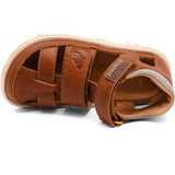 Bisgaard Cognac Barefoot Vic Sandal