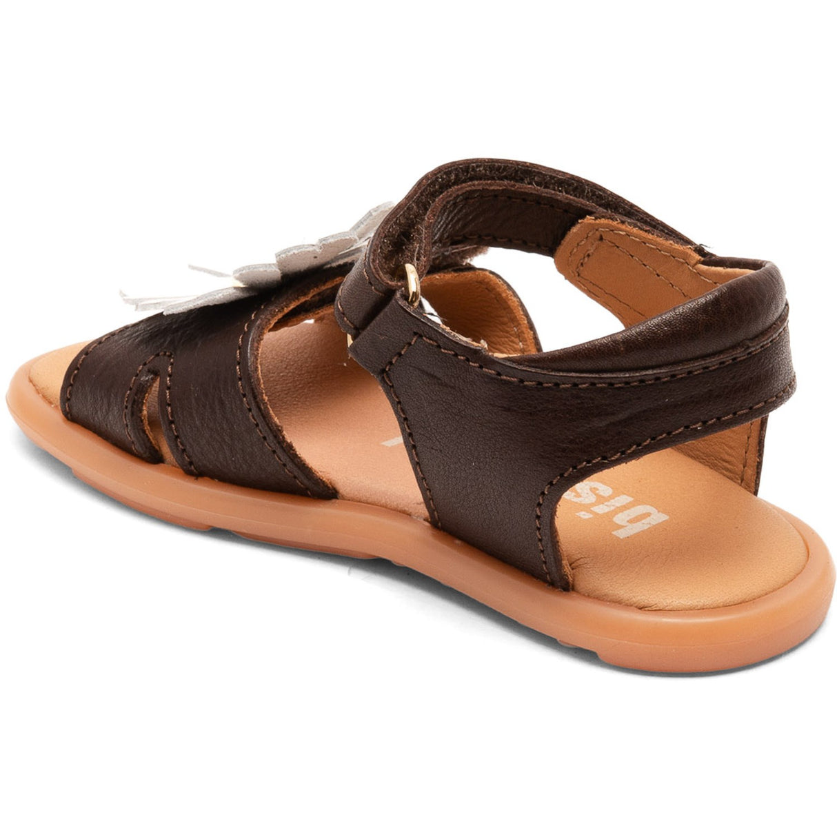 Bisgaard Dark Brown Barefoot Oya Sandal