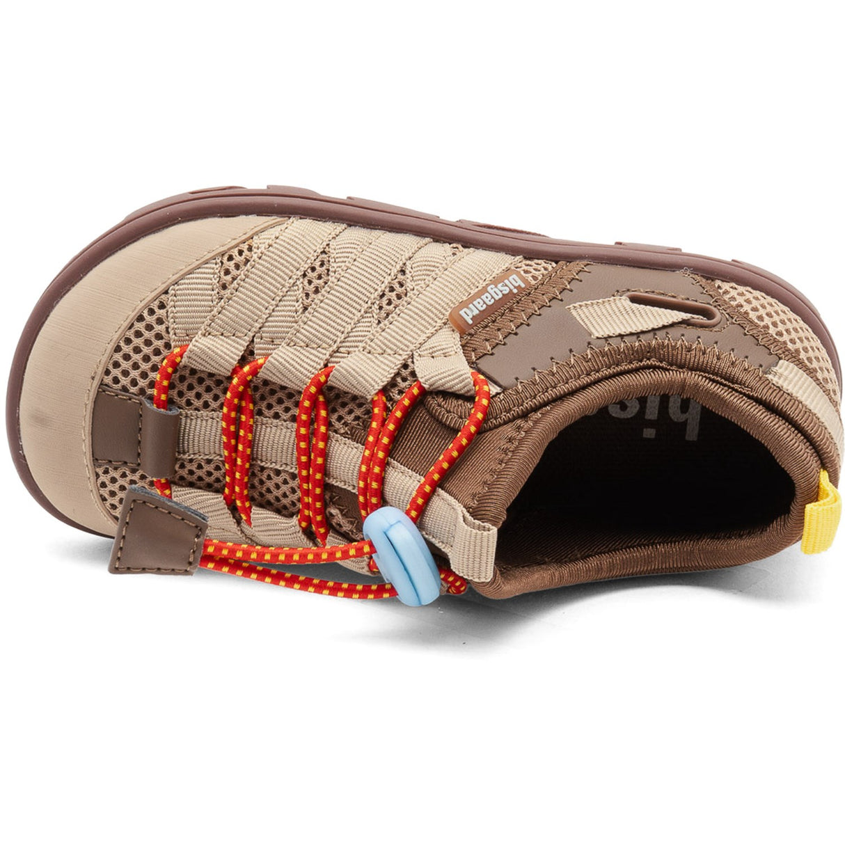 Bisgaard Brown Barefoot Ivy Lace Skor