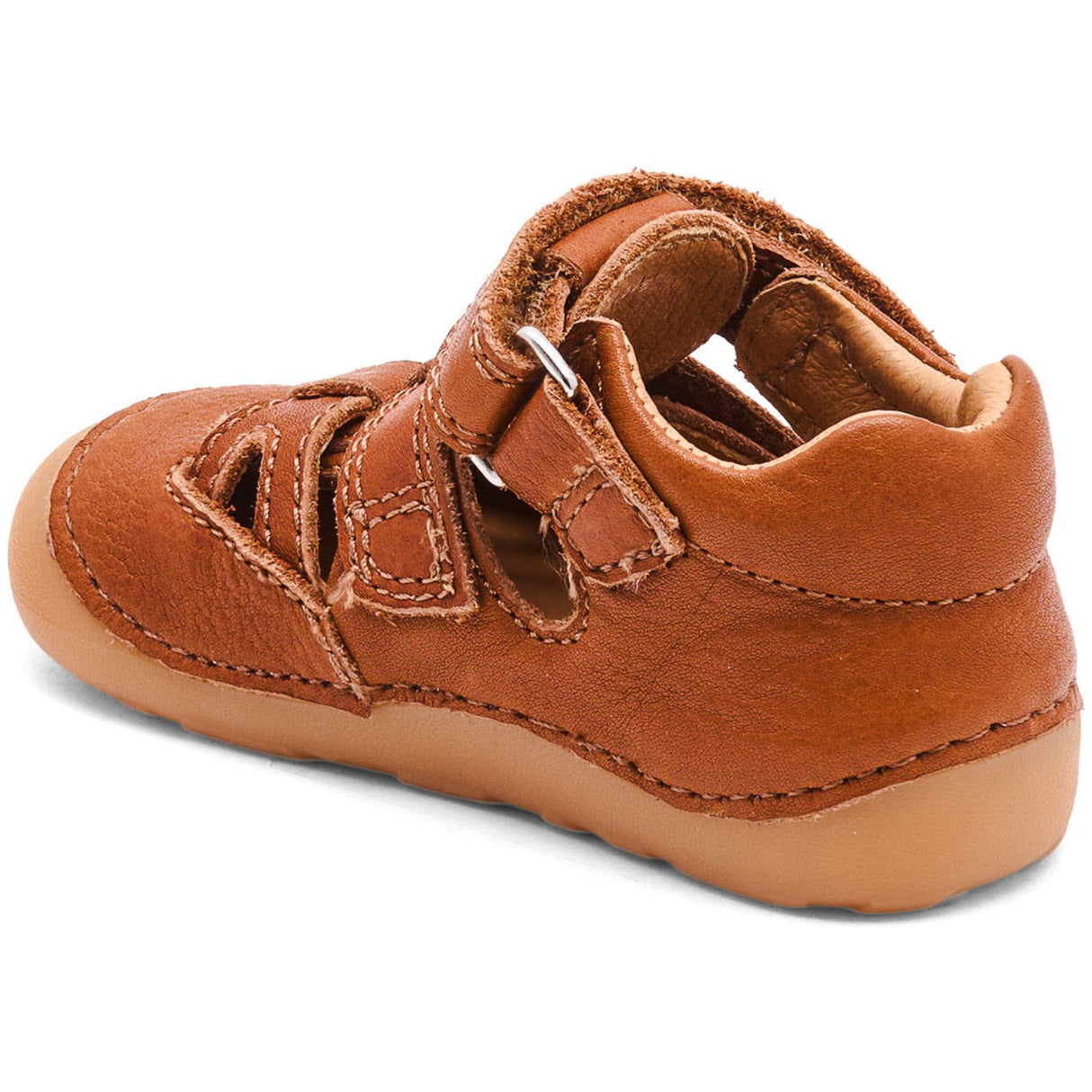 Bisgaard Cognac Barefoot Tate Sandal