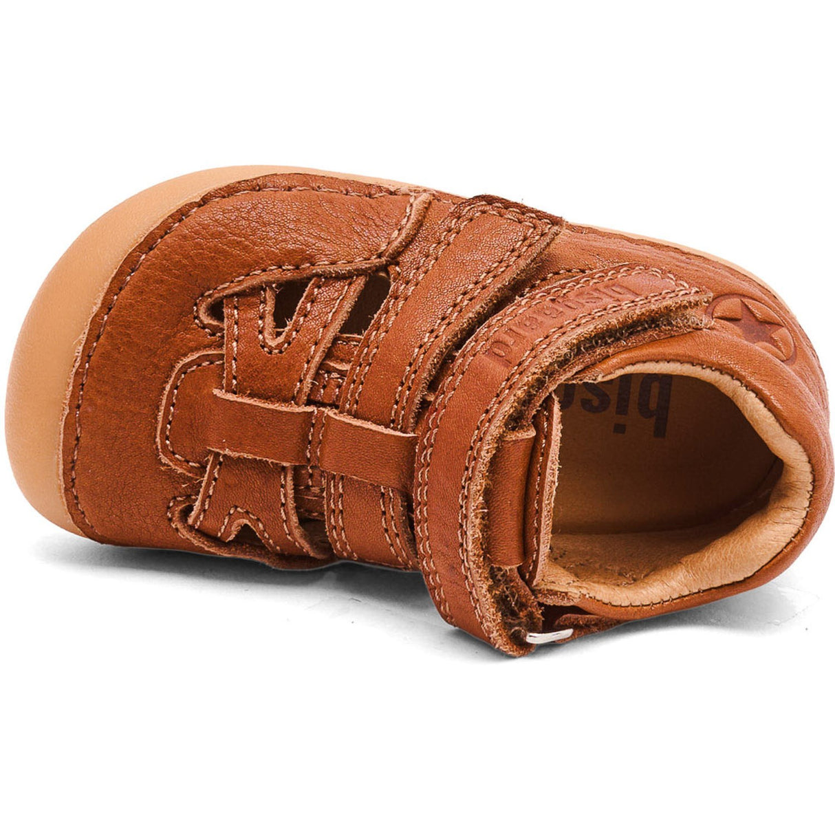 Bisgaard Cognac Barefoot Tate Sandal