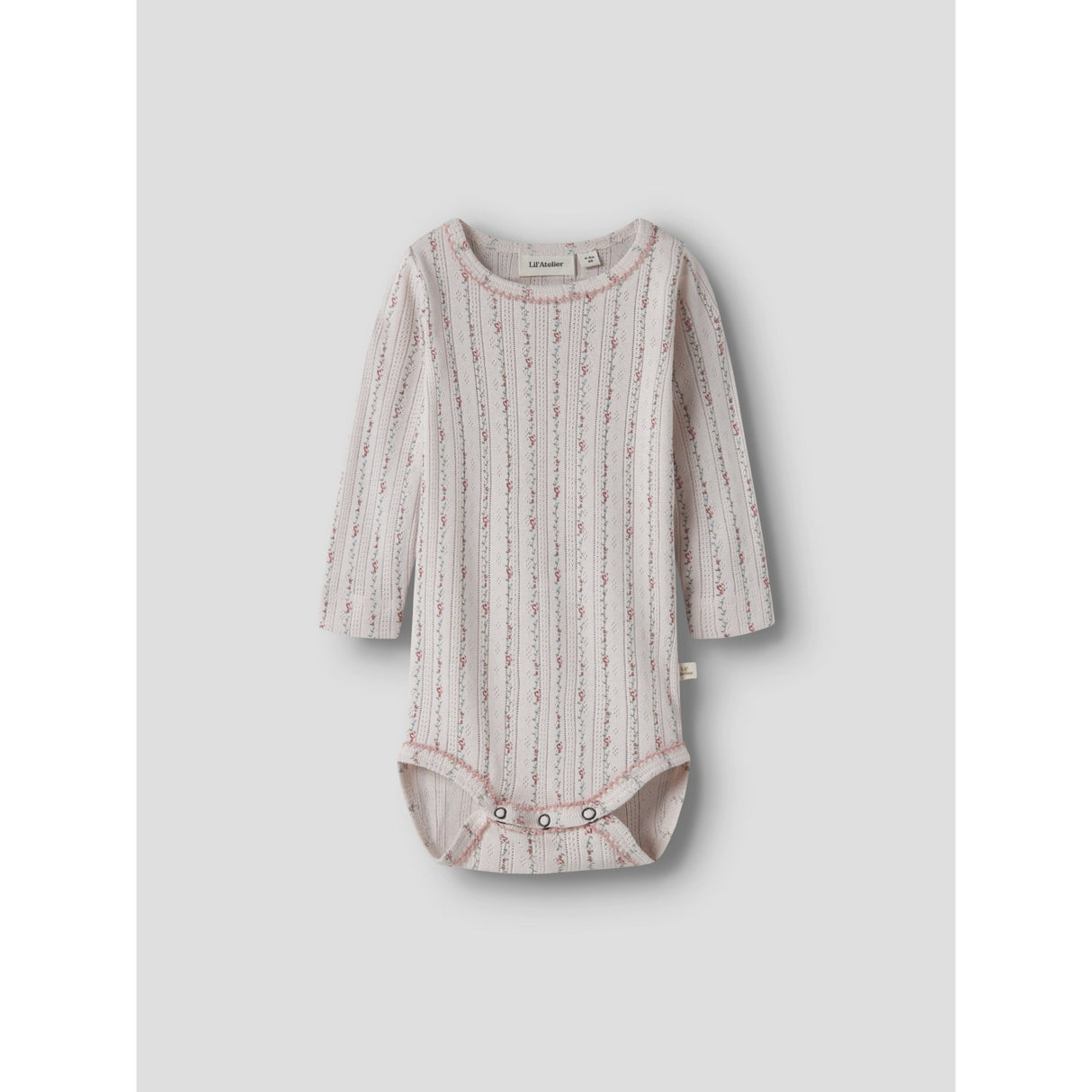 Lil'Atelier Morganite Nbfrachello Duna Ls Slim Body Lil