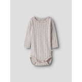 Lil'Atelier Morganite Nbfrachello Duna Ls Slim Body Lil