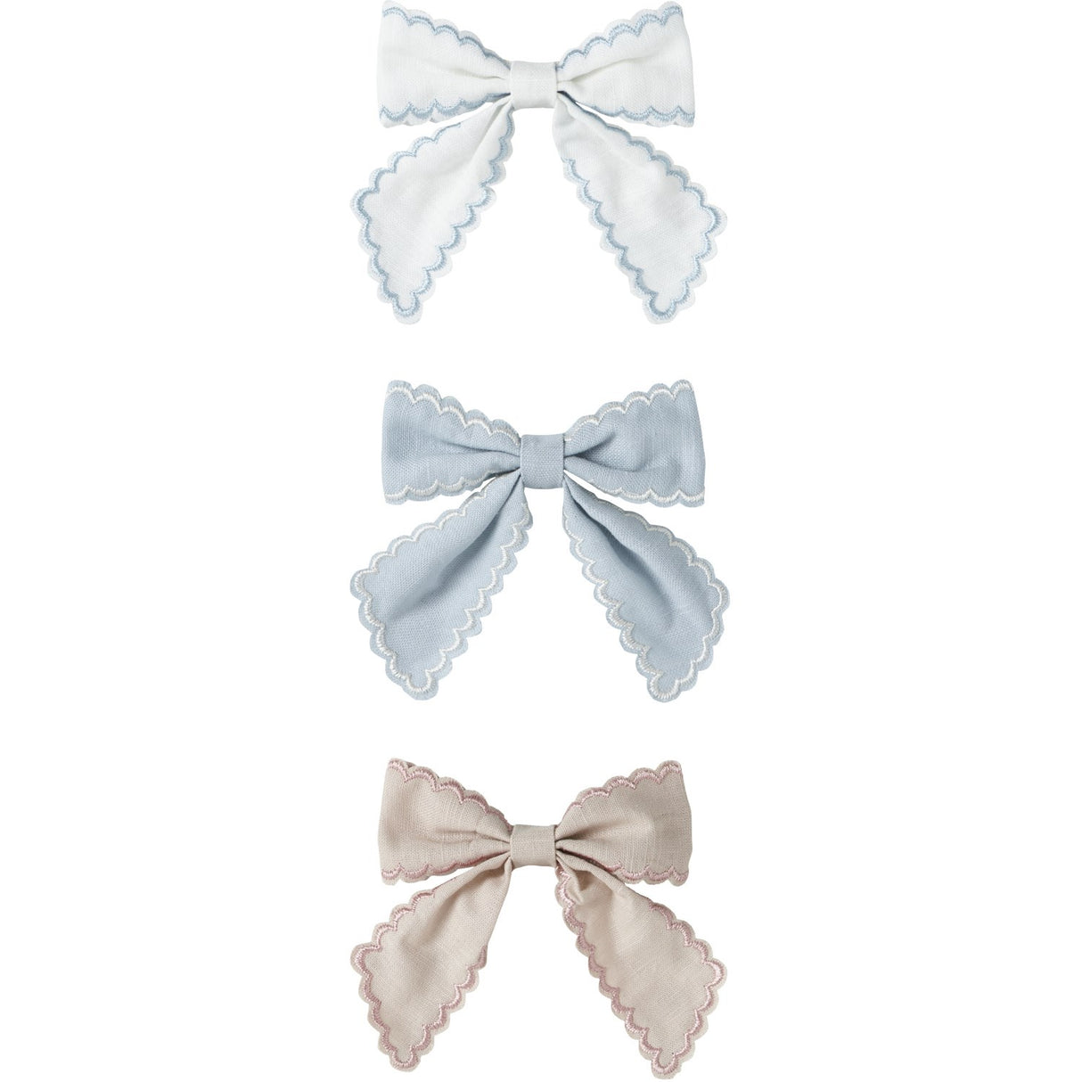 Lil'Atelier Coconut Milk Nmfacc-Jarper 3P Hair Clip Lil