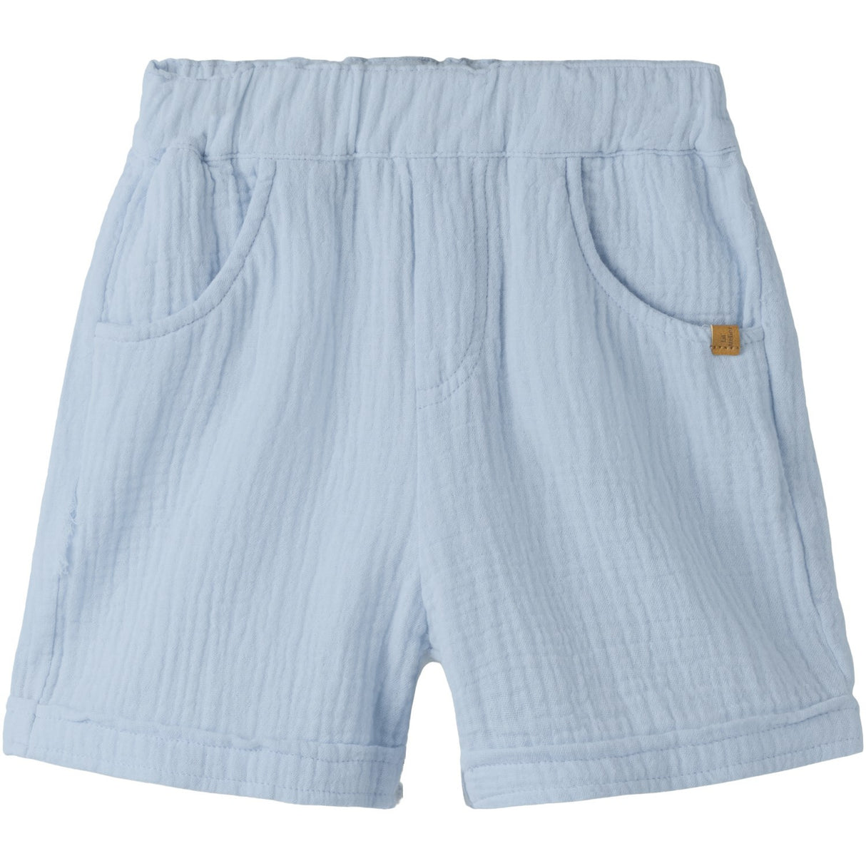 Lil'Atelier Zen Blue Nmmfulina Shorts Lil
