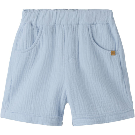 Lil'Atelier Zen Blue Nmmfulina Shorts Lil