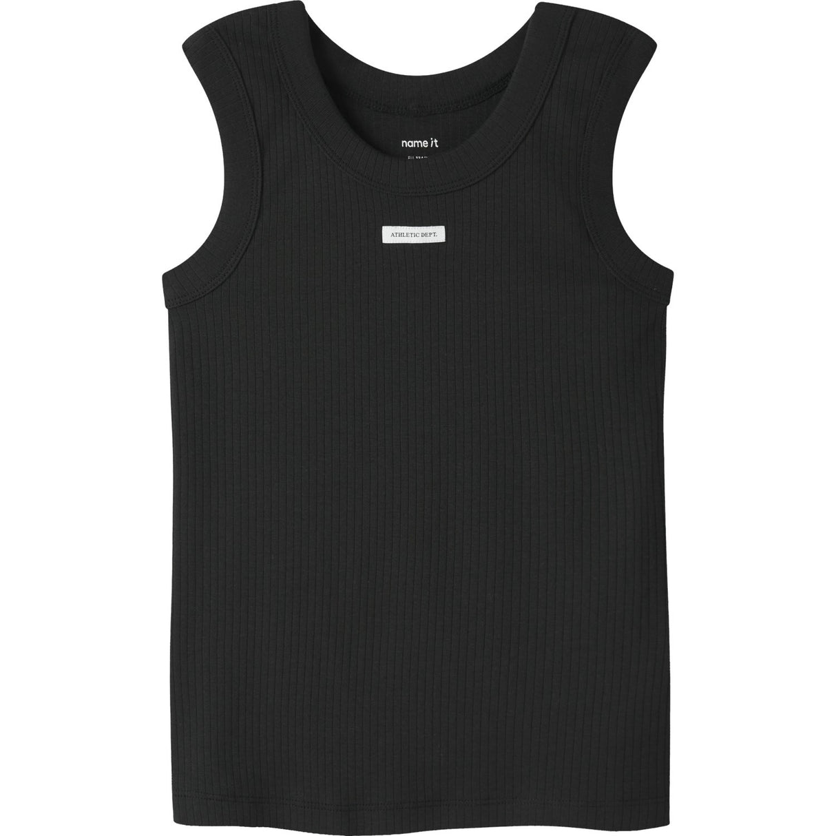 Name It Black Nkfflyra Sl Slim Topp