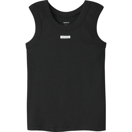 Name It Black Nkfflyra Sl Slim Topp