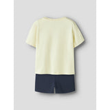 Name It Pear Sorbet Shark Diver Nmmvigor Ss Nreg Topp Sett