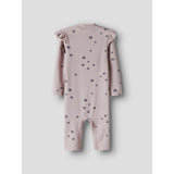 Name It Burnished Lilac Nmfzippa 3/4 Uv Baddräkt