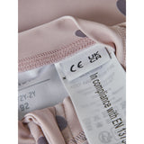 Name It Burnished Lilac Nmfzippa 3/4 Uv Baddräkt