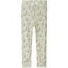 Name It Snow White Flowers + Leafs Nmfwang Ull Needle Leggings Noos