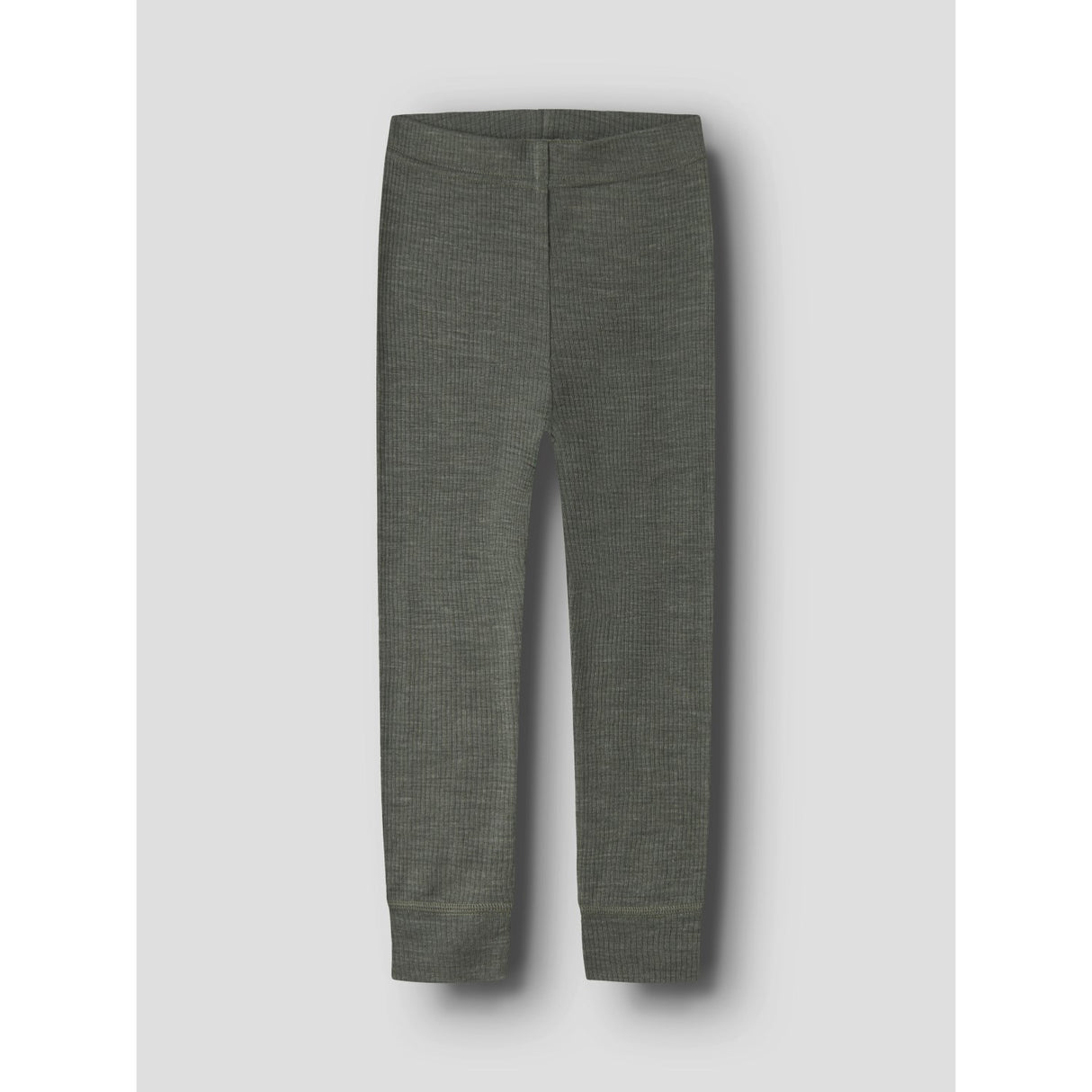 Name It Mulled Basil Nmnwax Ull Rib Leggings Noos