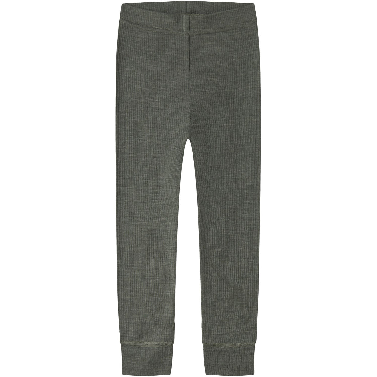 Name It Mulled Basil Nmnwax Ull Rib Leggings Noos