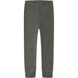 Name It Mulled Basil Nmnwax Ull Rib Leggings Noos