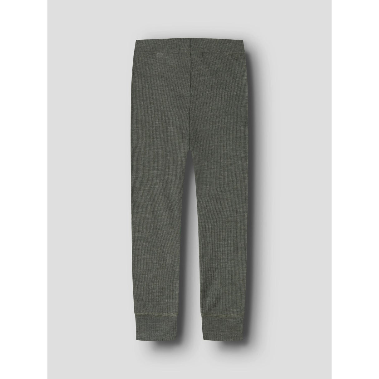 Name It Mulled Basil Nmnwax Ull Rib Leggings Noos