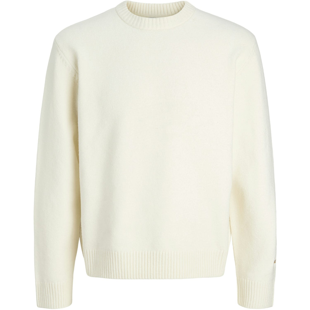 Jack & Jones Junior Sea Salt Jornorrebro Stickad Crew Neck Ln Jnr