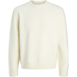 Jack & Jones Junior Sea Salt Jornorrebro Stickad Crew Neck Ln Jnr