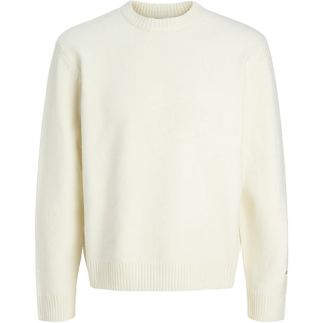 Jack & Jones Junior Sea Salt Jornorrebro Stickad Crew Neck Ln Jnr