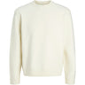 Jack & Jones Junior Sea Salt Jornorrebro Stickad Crew Neck Ln Jnr