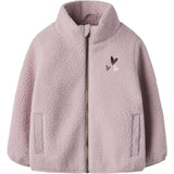 Name It Keepsake Lilac Nmfmall Sherpa Jacka